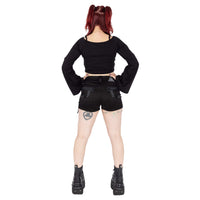 Chemical Black Shorts Kindra