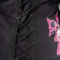 Cupcake Cult Kapuzenjacke Kitty Mayhem Hood