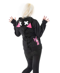 Cupcake Cult Kapuzenjacke Kitty Mayhem Hood