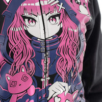 Cupcake Cult Kapuzenjacke Kitty Mayhem Hood