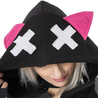 Cupcake Cult Kapuzenjacke Kitty Mayhem Hood