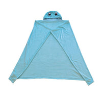 Pokémon Decke Squirtle Schiggy mit Kapuze