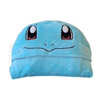 Pokémon Decke Squirtle Schiggy mit Kapuze