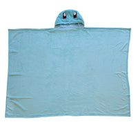 Pokémon Decke Squirtle Schiggy mit Kapuze