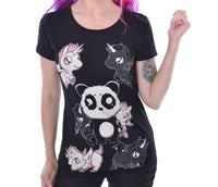 Killer Panda T-Shirt Killer Unicorns