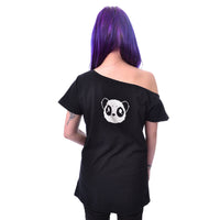 Killer Panda Top Shooting Hearts