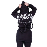 Heartless Crop Kapuzenpullover Kyda Hood