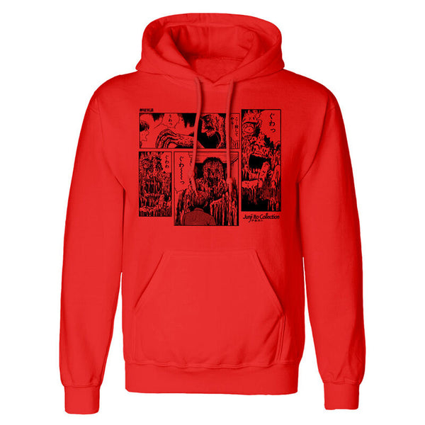 Junji Ito Kapuzenpullover Melting Hoodie