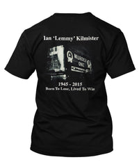 Motörhead T-Shirt Lemmy Lived To Win