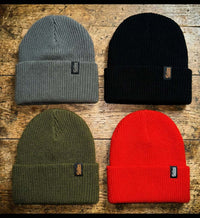 Sullen Clothing Mütze Lincoln Flag Beanie Schwarz