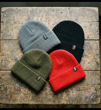 Sullen Clothing Mütze Lincoln Flag Beanie Rot