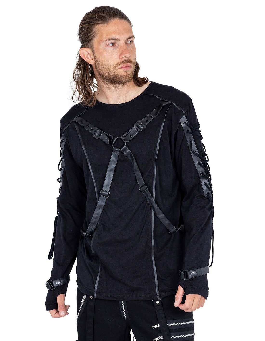 Poizen Industries Langarmshirt Linus Top