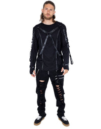 Poizen Industries Langarmshirt Linus Top
