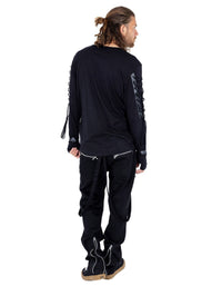 Poizen Industries Langarmshirt Linus Top