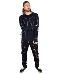 Poizen Industries Langarmshirt Linus Top
