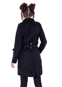 Vixxsin Mantel Louella Coat Schwarz