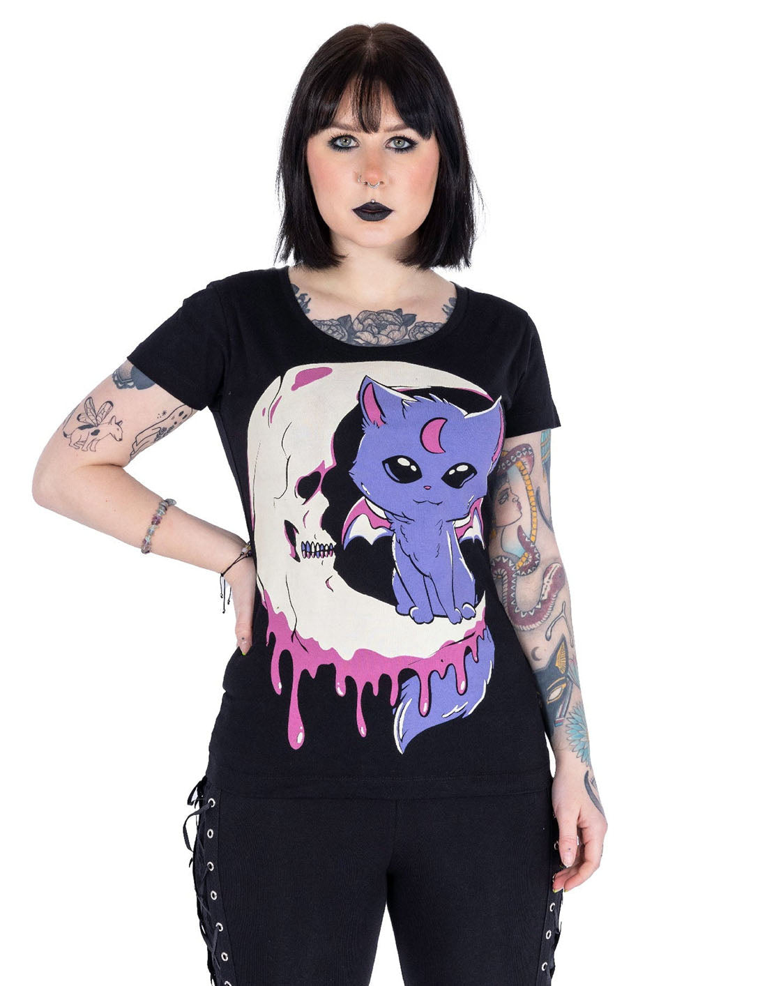 Cupcake Cult T-Shirt Lunar Kitty