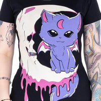 Cupcake Cult T-Shirt Lunar Kitty