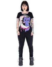Cupcake Cult T-Shirt Lunar Kitty