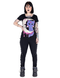 Cupcake Cult T-Shirt Lunar Kitty