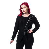 Poizen Industries Strickpullover Meleri Top