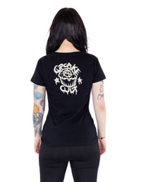 Cupcake Cult T-Shirt Midnight Kitty
