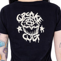 Cupcake Cult T-Shirt Midnight Kitty