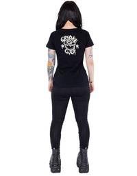Cupcake Cult T-Shirt Midnight Kitty
