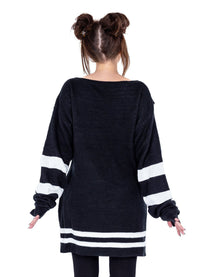 Heartless Pullover Moon Cats