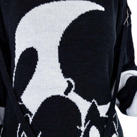 Heartless Pullover Moon Cats