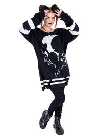 Heartless Pullover Moon Cats