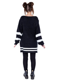Heartless Pullover Moon Cats