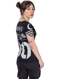 Heartless T-Shirt Moon Kitty