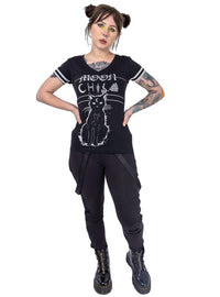 Heartless T-Shirt Moon Kitty