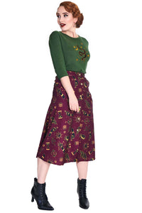 Voodoo Vixen Swing Rock Mystic Print