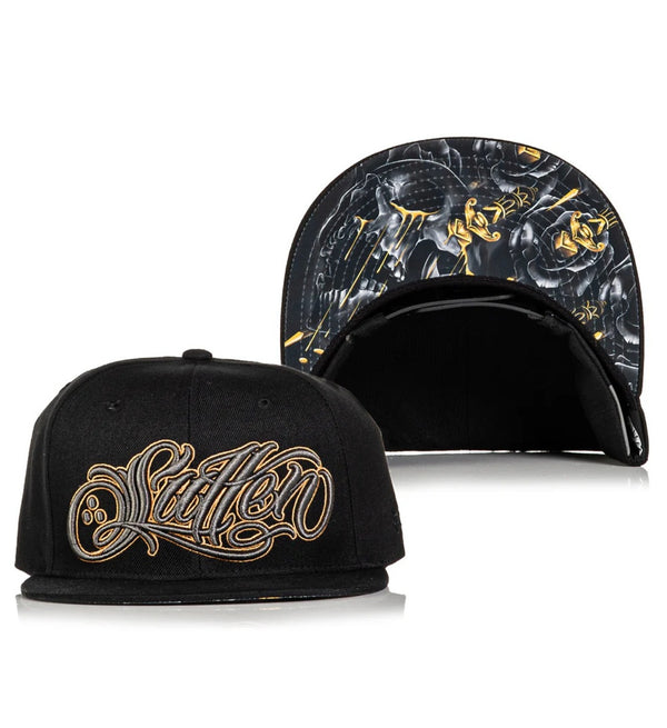 Sullen Clothing Snapback Cap Golden Tears
