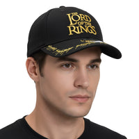 Der Herr Der Ringe Baseball Cap Ringgedicht