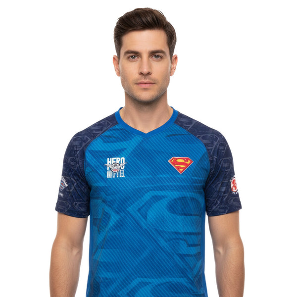 Superman Trikot Man Of Steel 38 Soccer Jersey
