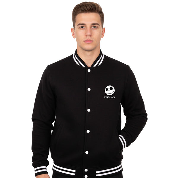 The Nightmare Before Christmas Collegejacke The Pumpkin King
