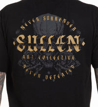 Sullen Clothing T-Shirt Never Defeated