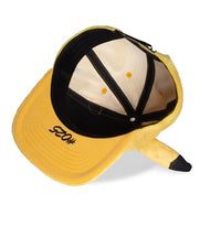 Pokémon Snapback Cap Mad Pikachu Plush Face