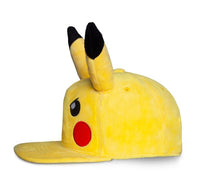 Pokémon Snapback Cap Mad Pikachu Plush Face