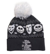 The Nightmare Before Christmas Mütze Snow Misfits Pom Beanie