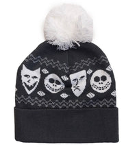 The Nightmare Before Christmas Mütze Snow Misfits Pom Beanie