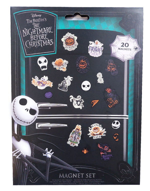 The Nightmare Before Christmas Kühlschrankmagnet Pumpkin King 20er-Set