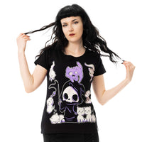 Cupcake Cult T-Shirt Nine Lives