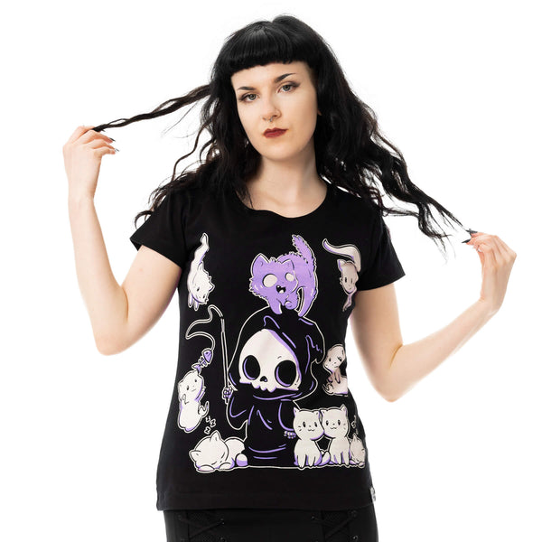 Cupcake Cult T-Shirt Nine Lives