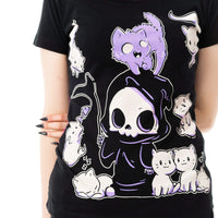 Cupcake Cult T-Shirt Nine Lives
