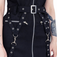 Chemical Black Kleid Oakleigh Dress