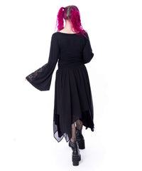 Innocent Lifestyle Midirock Oceane Schwarz-Lila